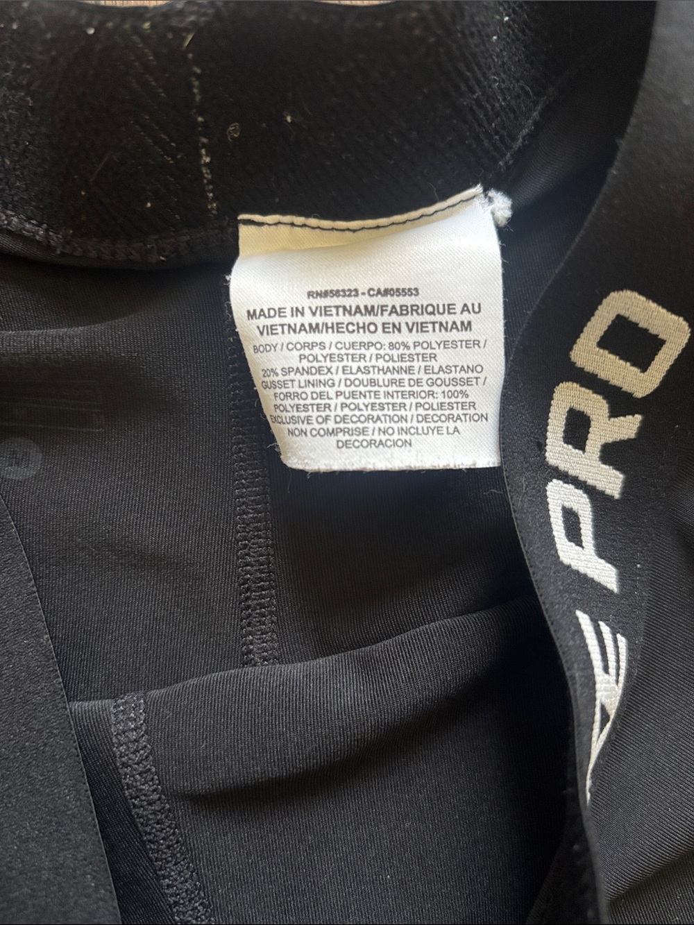 Nike Pro Dri-FIT 3" Training Shorts Black Womens Size M - Picture 3 of 7